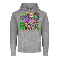 Cloud Rock Mardi Gras Carnaval Mask Vintage Hoodie - BundleAndBundleShop