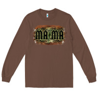 Chestnut Camouflage Patterned Mama Tried Long Sleeve Tee - Bettercallsaul