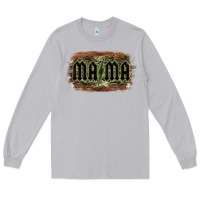 Moon Dust Camouflage Patterned Mama Tried Long Sleeve Tee - Bettercallsaul