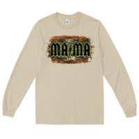 Mushroom Camouflage Patterned Mama Tried Long Sleeve Tee - Bettercallsaul