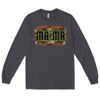 Smoke Camouflage Patterned Mama Tried Long Sleeve Tee - Bettercallsaul