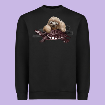 Speed Is Relative Heavyweight Sweatshirt Designed By Bettercallsaul