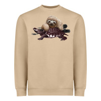 Mushroom Speed is Relative Heavyweight Sweatshirt - Bettercallsaul
