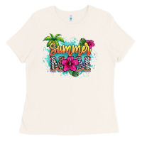Bone summer mom Ladies Tee - NancyCooperArtShop