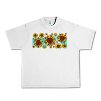 Lunar Rock leopard sunflower gemstone Urban Heavy Tee - JahusDesignShop