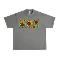 Tornado leopard sunflower gemstone Urban Heavy Tee - JahusDesignShop