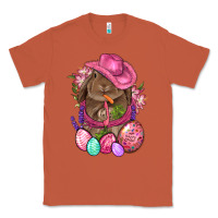Copper Cowboy Rabbit Easter Classic Tee - BundleAndBundleShop