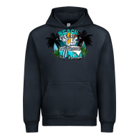Navy beach please Urban Hoodie - CowhideDigitalArt