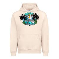 Sandshell beach please Urban Hoodie - CowhideDigitalArt