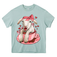 Arona valentines day lamb Heavy Core Tee - Jasminsmagicworld