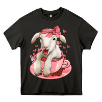 Asphalt valentines day lamb Heavy Core Tee - Jasminsmagicworld