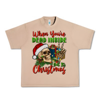 Burro when you’re dead inside but it's christmas Urban Heavy Tee - BundleAndBundleShop