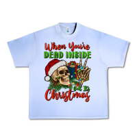 Grape Ice when you’re dead inside but it's christmas Urban Heavy Tee - BundleAndBundleShop