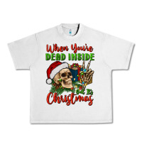 Lunar Rock when you’re dead inside but it's christmas Urban Heavy Tee - BundleAndBundleShop
