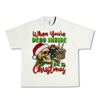 Pistachio when you’re dead inside but it's christmas Urban Heavy Tee - BundleAndBundleShop