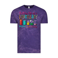 Cloud Purple Battery Life Of A lunch Lady Vintage Tee - BundleAndBundleShop