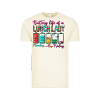 Vintage Arctic Battery Life Of A lunch Lady Vintage Tee - BundleAndBundleShop