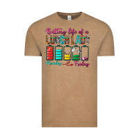 Battery Life Of A Lunch Lady Vintage Tee | Teevron