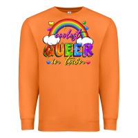 Carrot Coolest queer in town Premium Sweatshirt - FaDigitalArtStudio