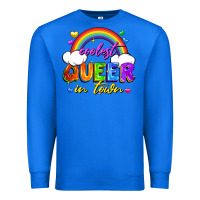 True Royal Coolest queer in town Premium Sweatshirt - FaDigitalArtStudio