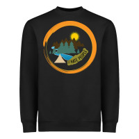 Black I hate people camping hiking Heavyweight Sweatshirt - Bettercallsaul