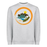 Heather Grey I hate people camping hiking Heavyweight Sweatshirt - Bettercallsaul