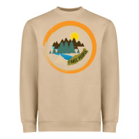 Mushroom I hate people camping hiking Heavyweight Sweatshirt - Bettercallsaul