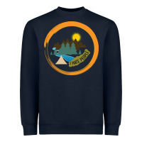 Navy I hate people camping hiking Heavyweight Sweatshirt - Bettercallsaul