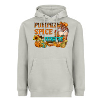 Moon Dust Pumpkin Spice Junkie Heavyweight Hoodie - FaDigitalArtStudio