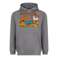 Storm Pumpkin Spice Junkie Heavyweight Hoodie - FaDigitalArtStudio