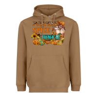 Toasted Coconut Pumpkin Spice Junkie Heavyweight Hoodie - FaDigitalArtStudio