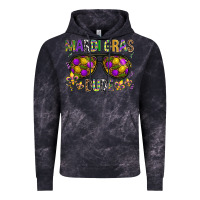 Cloud Black Mardi gras dude Vintage Hoodie - BundleAndBundleShop