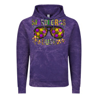 Cloud Purple Mardi gras dude Vintage Hoodie - BundleAndBundleShop