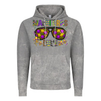 Cloud Rock Mardi gras dude Vintage Hoodie - BundleAndBundleShop