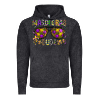 Mardi Gras Dude Vintage Hoodie | Teevron