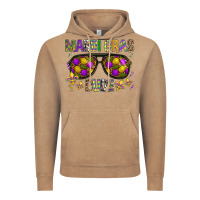 Vintage Coffee Mardi gras dude Vintage Hoodie - BundleAndBundleShop