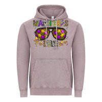 Vintage Zinc Mardi gras dude Vintage Hoodie - BundleAndBundleShop