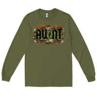 Army Green Aunt Camouflage Long Sleeve Tee - Bettercallsaul
