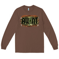 Chestnut Aunt Camouflage Long Sleeve Tee - Bettercallsaul
