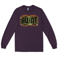 Plum Aunt Camouflage Long Sleeve Tee - Bettercallsaul