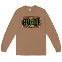 Toasted Coconut Aunt Camouflage Long Sleeve Tee - Bettercallsaul