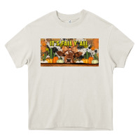 Cream it's fall y'all cow Heavy Core Tee - Jasminsmagicworld