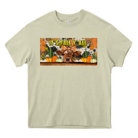 Mossy it's fall y'all cow Heavy Core Tee - Jasminsmagicworld