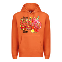 Carrot sweet summer time waterolor Premium Hoodie - CowCowDesign