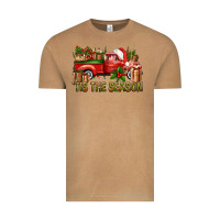 Vintage Camel Tis' The Season Christmas Truck Vintage Tee - BundleAndBundleShop