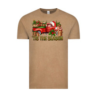 Vintage Coffee Tis' The Season Christmas Truck Vintage Tee - BundleAndBundleShop