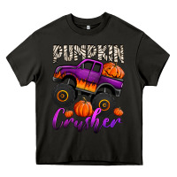 Asphalt pumpkin crusher monster truck Heavy Core Tee - Jasminsmagicworld