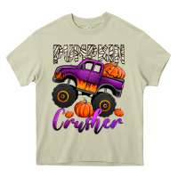 Mossy pumpkin crusher monster truck Heavy Core Tee - Jasminsmagicworld