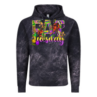 Cloud Black Mardi Gras fat tuesday Vintage Hoodie - BundleAndBundleShop