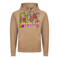 Vintage Coffee Mardi Gras fat tuesday Vintage Hoodie - BundleAndBundleShop